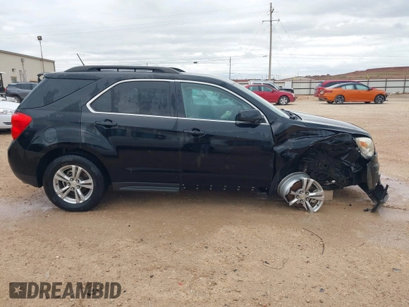 2013 Chevrolet Equinox LT z VIN 2GNALDEKXD6202541, wystawiony jako IAAI lot #41947684 z przebiegiem 137 045 mil mil oraz . Historia ofert i sprzedaży dostępna na DreamBid. Obrazek 14.