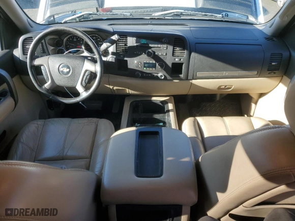 2007 Chevrolet Silverado 2500HD Work Truck with VIN 1GCHC29K87E596255, listed as a Copart auction lot 49998545 with 229,998 mi miles and Salvage Title. Bid and sale history available at carsss.com. Image 8.