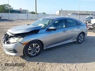 2016 Honda Civic Sedan LX with VIN 2HGFC2F53GH521270, listed as a IAAI auction lot 41953333 with 93,192 mi miles. Bid and sale history available at carsss.com. Image 17.