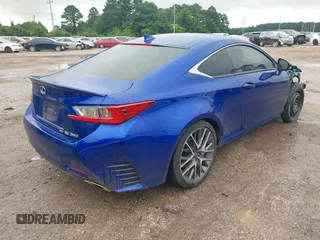 2017 Lexus RC 350 with VIN JTHSE5BC2H5007513, listed as a IAAI auction lot 42380465 with 60,665 mi miles and . Bid and sale history available at DreamBid. Image 4.