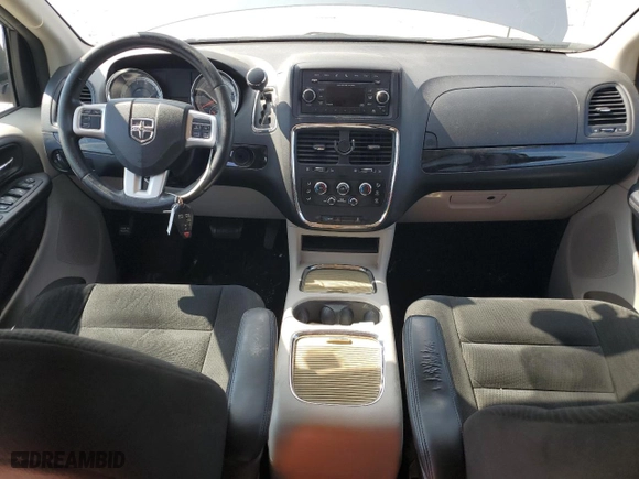 2015 Dodge Grand Caravan SXT with VIN 2C4RDGCG1FR616298, listed as a Copart auction lot 52978305 with 165,892 mi miles and Clean Title. Bid and sale history available at carsss.com. Image 8.