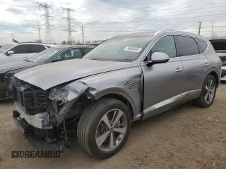 2022 Genesis GV80 с VIN KMUHBDSB0NU080352, выставлен на аукционе Copart как лот 56605035 с пробегом 33 561 миль миль и Списание • Salvage title. История ставок и продаж доступна на DreamBid. Изображение 1.
