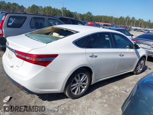 2013 Toyota Avalon XLE with VIN 4T1BK1EB3DU004802, listed as a IAAI auction lot 41469831 with 215,235 mi miles and . Bid and sale history available at DreamBid. Image 13.