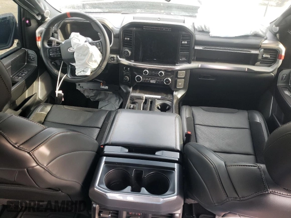 2022 Ford F-150 Raptor with VIN 1FTFW1RG0NFB46241, listed as a Copart auction lot 76933043 with Not Provided miles and Salvage Title. Bid and sale history available at carsss.com. Image 8.