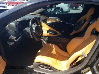 2020 Chevrolet Corvette 2LT with VIN 1G1Y72D4XL5101070, listed as a Copart auction lot 48903885 with 16,226 mi miles and Salvage title. Bid and sale history available at DreamBid. Image 7.