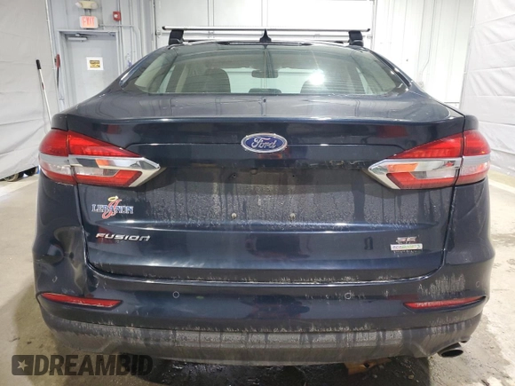 2020 Ford Fusion SE with VIN 3FA6P0HD0LR158152, listed as a Copart auction lot 50740625 with 24,058 mi miles and Salvage Title. Bid and sale history available at DreamBid. Image 6.