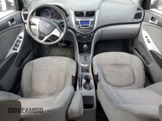 2014 Hyundai Accent GLS with VIN KMHCT4AEXEU637513, listed as a Copart auction lot 53879915 with 178,942 mi miles and Salvage Title. Bid and sale history available at carsss.com. Image 8.