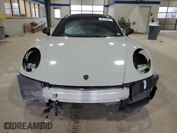 2023 Porsche 911 Carrera S with VIN WP0AB2A92PS220410, listed as a Copart auction lot 85706084 with 14,460 mi miles and Salvage Title. Bid and sale history available at carsss.com. Image 5.
