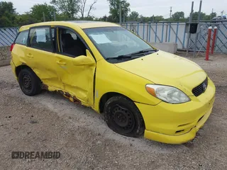 2004 Toyota Matrix Std z VIN 2T1KR32E64C184235, wystawiony jako IAAI lot #42365288 z przebiegiem 195 598 mil mil oraz . Historia ofert i sprzedaży dostępna na DreamBid. Obrazek 1.