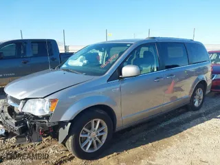 2019 Dodge Grand Caravan SXT with VIN 2C4RDGCG0KR563751, listed as a IAAI auction lot 41628455 with 76,314 mi miles. Bid and sale history available at carsss.com. Image 2.