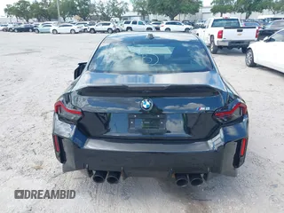 2024 BMW M2 z VIN 3MF13DM0XR8D99996, wystawiony jako IAAI lot #42042486 z przebiegiem 8120 mil mil oraz . Historia ofert i sprzedaży dostępna na DreamBid. Obrazek 16.