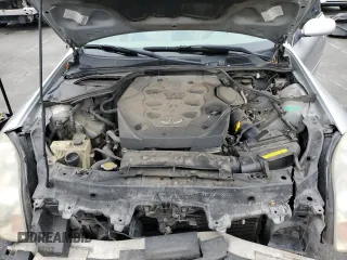2003 Infiniti G35 w/Leather with VIN JNKCV51E73M016617, listed as a Copart auction lot 60571025 with 244,954 mi miles and Salvage title. Bid and sale history available at DreamBid. Image 11.