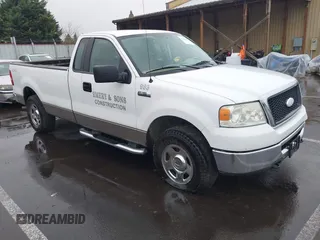 2006 Ford F-150 XL with VIN 1FTRF14W96NA84583, listed as a IAAI auction lot 41766142 with Not provided miles and . Bid and sale history available at DreamBid. Image 1.