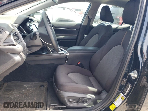 2020 Toyota Camry LE with VIN 4T1C11AKXLU976599, listed as a Copart auction lot 50689505 with 41,322 mi miles and Salvage Title. Bid and sale history available at carsss.com. Image 7.