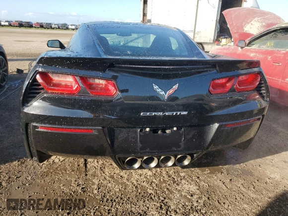 2015 Chevrolet Corvette 2LT with VIN 1G1YC2D7XF5100754, listed as a Copart auction lot 78390194 with 0 mi miles and Non Repairable. Bid and sale history available at carsss.com. Image 6.
