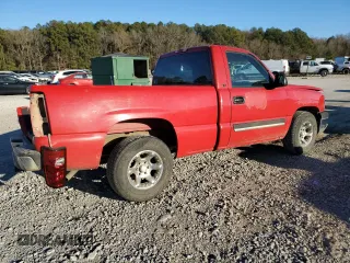 2004 Chevrolet Silverado 1500 LS with VIN 1GCEC14T04Z196188, listed as a Copart auction lot 42292605 with 268,427 mi miles and Salvage Title. Bid and sale history available at carsss.com. Image 3.