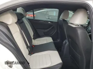 2015 Volkswagen Jetta Sport with VIN 3VWD17AJ0FM417412, listed as a Copart auction lot 48151525 with 110,600 mi miles and Salvage title. Bid and sale history available at DreamBid. Image 11.