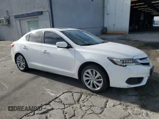 2018 Acura ILX Premium with VIN 19UDE2F72JA002560, listed as a Copart auction lot 78209234 with 59,109 mi miles and Non repairable. Bid and sale history available at DreamBid. Image 4.