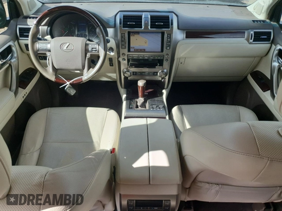 2019 Lexus GX 460 z VIN JTJBM7FX0K5219876, wystawiony jako Copart lot #53747275 z przebiegiem 124 327 mil mil oraz Szkody całkowita. Historia ofert i sprzedaży dostępna na DreamBid. Obrazek 8.