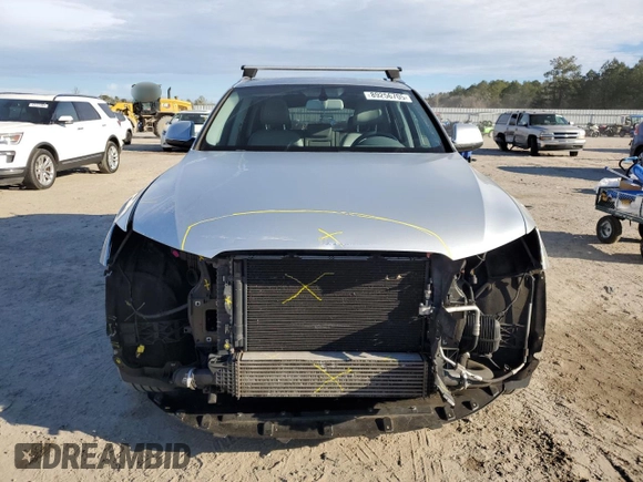 2013 Audi Q5 Premium with VIN WA1CFAFPXDA064787, listed as a Copart auction lot 89256705 with 130,529 mi miles and Salvage Title. Bid and sale history available at carsss.com. Image 5.