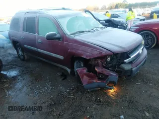 2004 Chevrolet TrailBlazer EXT LT with VIN 1GNET16SX46162420, listed as a IAAI auction lot 41085031 with 1 mi miles. Bid and sale history available at carsss.com. Image 1.