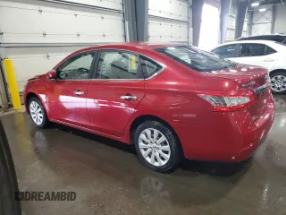 2014 Nissan Sentra SV with VIN 3N1AB7AP8EY253456, listed as a Copart auction lot 60171835 with 123,250 mi miles and Salvage title. Bid and sale history available at DreamBid. Image 2.
