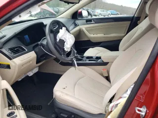 2017 Hyundai Sonata Sport with VIN 5NPE34AF4HH557449, listed as a Copart auction lot 53828695 with 32,103 mi miles and Salvage Title. Bid and sale history available at carsss.com. Image 7.