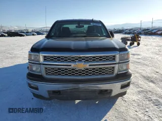 2014 Chevrolet Silverado 1500 LT with VIN 1GCVKREH2EZ400342, listed as a Copart auction lot 43126375 with 160,900 mi miles and Salvage Title. Bid and sale history available at DreamBid. Image 5.