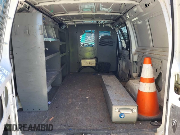 2006 Ford Econoline Cargo with VIN 1FTNE24L76HB39172, listed as a IAAI auction lot 42563189 with 158,898 mi miles and . Bid and sale history available at DreamBid. Image 13.