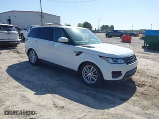 2015 Land Rover Range Rover Sport HSE with VIN SALWG2VF2FA609763, listed as a IAAI auction lot 42002098 with 150,198 mi miles. Bid and sale history available at carsss.com. Image 1.