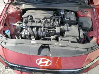 2025 Hyundai Elantra SEL Convenience with VIN KMHLS4DG3SU862593, listed as a Copart auction lot 55407335 with 13,935 mi miles and Clean Title. Bid and sale history available at DreamBid. Image 11.