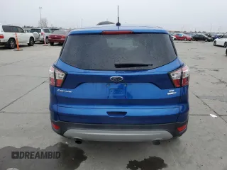 2017 Ford Escape SE with VIN 1FMCU9GDXHUC51686, listed as a Copart auction lot 84412734 with 96,234 mi miles and Clean Title. Bid and sale history available at DreamBid. Image 6.