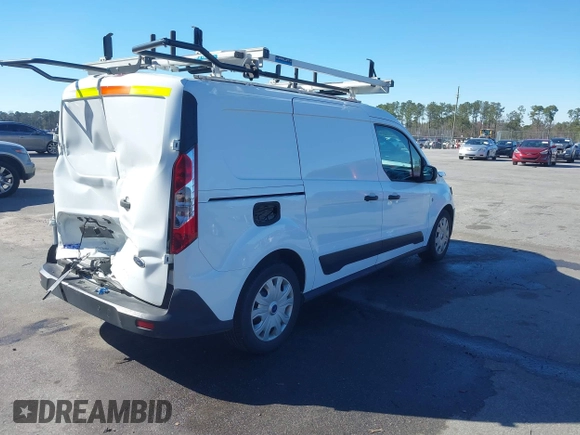 2023 Ford Transit Connect XLT с VIN NM0LS7T23P1549304, выставлен на аукционе IAAI как лот 41693540 с пробегом 37 720 миль миль и . История ставок и продаж доступна на DreamBid. Изображение 4.