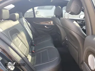 2019 Mercedes-Benz E 63 S AMG with VIN WDDZF8KB4KA665411, listed as a Copart auction lot 54153925 with Not provided miles and Salvage title. Bid and sale history available at DreamBid. Image 10.