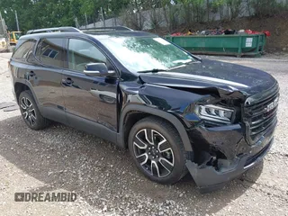 2021 GMC Acadia SLT with VIN 1GKKNULS6MZ130725, listed as a IAAI auction lot 42527651 with 44,388 mi miles and . Bid and sale history available at DreamBid. Image 1.