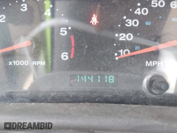 2002 Jeep Wrangler X with VIN 1J4FA39S02P739211, listed as a IAAI auction lot 41665910 with 144,118 mi miles. Bid and sale history available at carsss.com. Image 7.