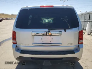 2013 Honda Pilot EX-L с VIN 5FNYF4H78DB013970, выставлен на аукционе Copart как лот 52898035 с пробегом 160 612 миль миль и Списание • Salvage title. История ставок и продаж доступна на DreamBid. Изображение 6.