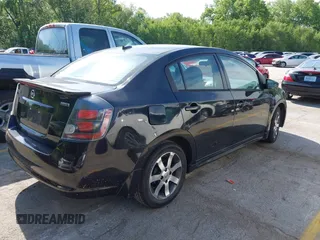 2012 Nissan Sentra SR with VIN 3N1AB6AP3CL725258, listed as a IAAI auction lot 42208967 with 124,813 mi miles and . Bid and sale history available at DreamBid. Image 4.