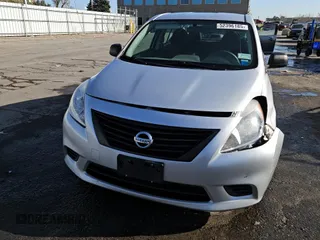 2014 Nissan Versa SV with VIN 3N1CN7AP5EL841182, listed as a Copart auction lot 52396185 with 118,460 mi miles and Salvage Title. Bid and sale history available at DreamBid. Image 13.