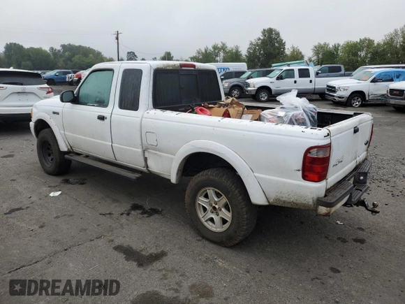 2001 Ford Ranger XL Fleet with VIN 1FTZR15U61TA12488, listed as a Copart auction lot 70847114 with 187,902 mi miles and Salvage title. Bid and sale history available at DreamBid. Image 2.