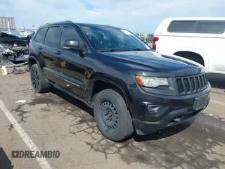 2014 Jeep Grand Cherokee Overland with VIN 1C4RJFCT8EC106005, listed as a IAAI auction lot 41989721 with 148,469 mi miles and . Bid and sale history available at DreamBid. Image 1.