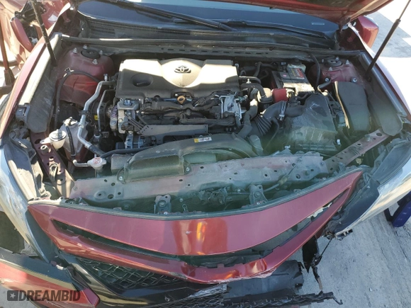 2018 Toyota Camry XSE with VIN 4T1B61HK5JU563649, listed as a Copart auction lot 43592345 with 0 mi miles and Clean Title. Bid and sale history available at carsss.com. Image 11.