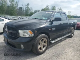 2015 Ram 1500 Tradesman with VIN 1C6RR7FT8FS698210, listed as a Copart auction lot 63075775 with 162,482 mi miles and Salvage title. Bid and sale history available at DreamBid. Image 1.