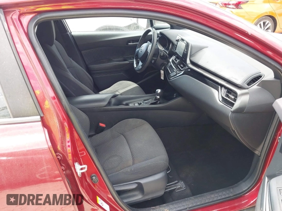 2018 Toyota C-HR XLE with VIN NMTKHMBX6JR054483, listed as a IAAI auction lot 42759739 with 89,820 mi miles and . Bid and sale history available at DreamBid. Image 5.