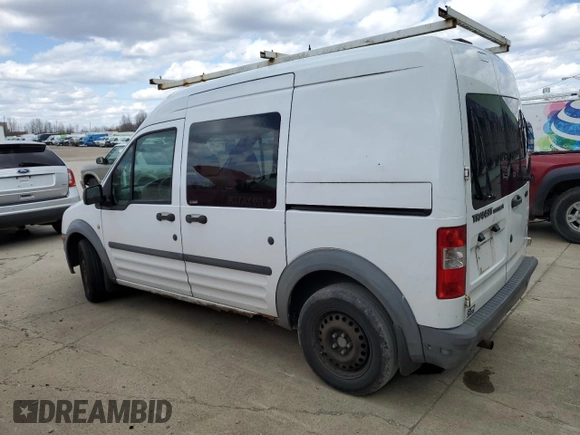 2010 Ford Transit Connect XL с VIN NM0LS6AN2AT028366, выставлен на аукционе Copart как лот 50714815 с пробегом 179 536 миль миль и Списание • Salvage title. История ставок и продаж доступна на DreamBid. Изображение 2.