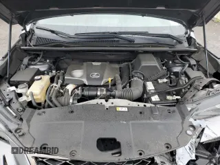 2021 Lexus NX 300 F Sport with VIN JTJSARDZ5M2251025, listed as a Copart auction lot 57950625 with 32,844 mi miles and Salvage title. Bid and sale history available at DreamBid. Image 12.