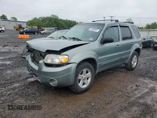 2006 Ford Escape Hybrid z VIN 1FMCU96HX6KA20493, wystawiony jako Copart lot #55500925 z przebiegiem 195 346 mil mil oraz Szkoda całkowita • Salvage title. Historia ofert i sprzedaży dostępna na DreamBid. Obrazek 1.
