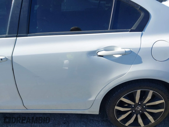 2015 Honda Civic EX-L z VIN 19XFB2F98FE224168, wystawiony jako IAAI lot #42232023 z przebiegiem 98 417 mil mil oraz . Historia ofert i sprzedaży dostępna na DreamBid. Obrazek 19.