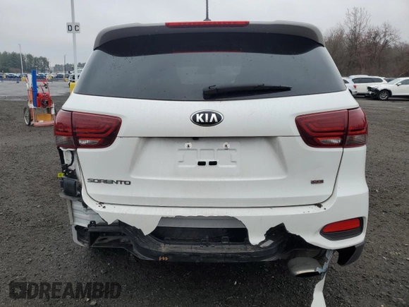 2019 Kia Sorento LX z VIN 5XYPGDA36KG458665, wystawiony jako Copart lot #51441815 z przebiegiem 60 637 mil mil oraz Czysty tytuł • Clean title. Historia ofert i sprzedaży dostępna na DreamBid. Obrazek 6.