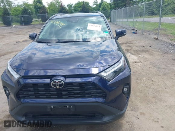 2023 Toyota RAV4 XLE Premium with VIN 2T3A1RFV3PW354030, listed as a IAAI auction lot 42476199 with 30,855 mi miles and . Bid and sale history available at DreamBid. Image 12.